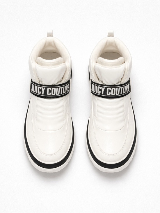 Juicy Couture Shoes - Juicy Couture Veronica Platform Boot Spell Out